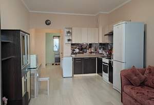 Студия квартира, на длительный срок, 29м2, 5/17 этаж