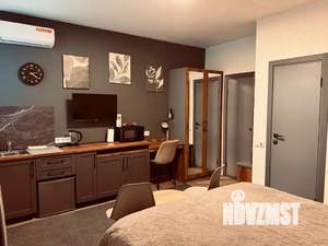 1-к квартира, посуточно, 25м2, 1/1 этаж