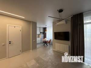 Студия квартира, посуточно, 42м2, 21/24 этаж