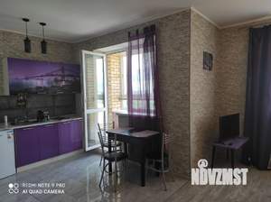 Студия квартира, на длительный срок, 38м2, 16/16 этаж