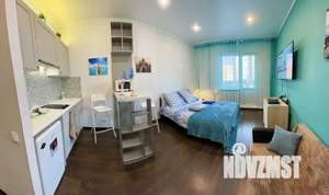 Студия квартира, посуточно, 30м2, 10/17 этаж