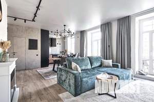 3-к квартира, посуточно, 80м2, 3/3 этаж