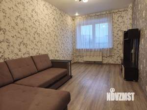 1-к квартира, на длительный срок, 39м2, 4/16 этаж