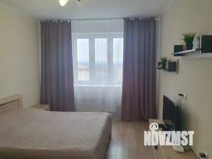 1-к квартира, посуточно, 42м2, 20/22 этаж