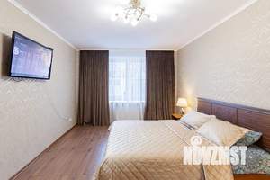 1-к квартира, посуточно, 43м2, 2/10 этаж