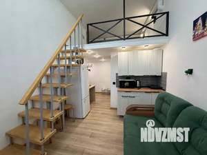 1-к квартира, посуточно, 25м2, 1/5 этаж