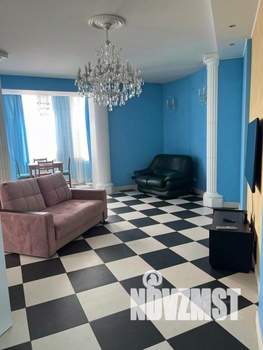 3-к квартира, посуточно, 117м2, 1/1 этаж