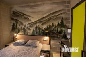 1-к квартира, посуточно, 40м2, 1/1 этаж