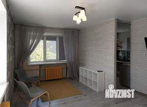 1-к квартира, на длительный срок, 31м2, 4/5 этаж