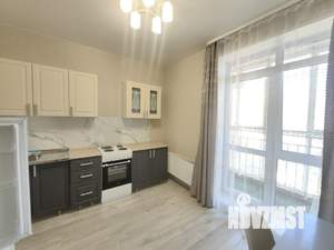 1-к квартира, на длительный срок, 43м2, 12/23 этаж