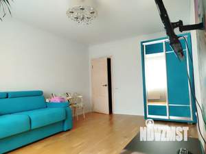 1-к квартира, посуточно, 38м2, 7/10 этаж