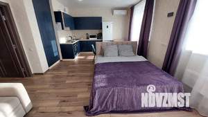 Студия квартира, посуточно, 42м2, 16/16 этаж