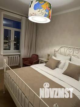 2-к квартира, посуточно, 50м2, 3/4 этаж