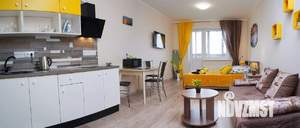 1-к квартира, посуточно, 36м2, 1/1 этаж