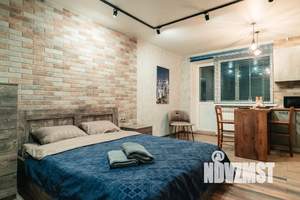 1-к квартира, посуточно, 35м2, 1/1 этаж