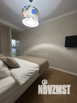 Студия квартира, посуточно, 50м2, 3/4 этаж