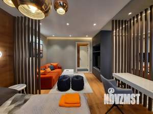 Студия квартира, посуточно, 45м2, 7/10 этаж