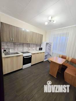 1-к квартира, на длительный срок, 38м2, 2/12 этаж