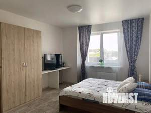 1-к квартира, посуточно, 40м2, 1/1 этаж