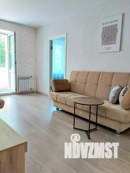 2-к квартира, посуточно, 42м2, 1/1 этаж