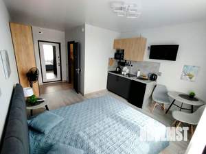 1-к квартира, посуточно, 18м2, 1/1 этаж