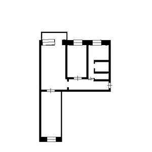 3-к квартира, на длительный срок, 61м2, 4/5 этаж
