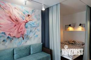 1-к квартира, посуточно, 42м2, 15/17 этаж