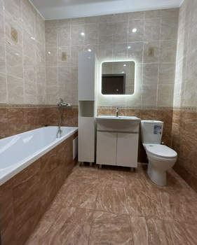 1-к квартира, на длительный срок, 40м2, 10/12 этаж