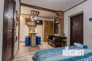1-к квартира, посуточно, 25м2, 1/1 этаж