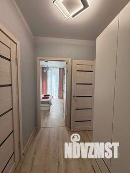 1-к квартира, посуточно, 42м2, 6/17 этаж