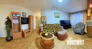 2-к квартира, посуточно, 65м2, 2/4 этаж