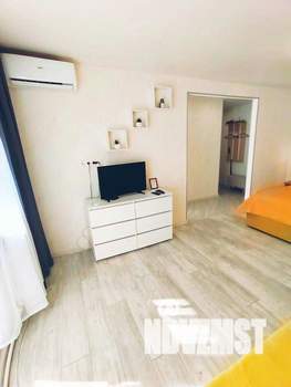 1-к квартира, посуточно, 34м2, 1/1 этаж