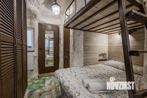 1-к квартира, посуточно, 15м2, 1/1 этаж