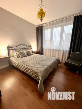 1-к квартира, посуточно, 44м2, 7/16 этаж