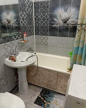 1-к квартира, на длительный срок, 32м2, 1/5 этаж