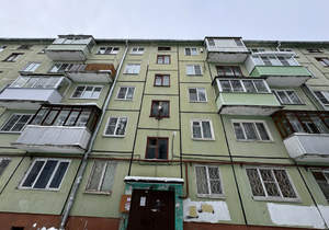 1-к квартира, на длительный срок, 33м2, 3/5 этаж