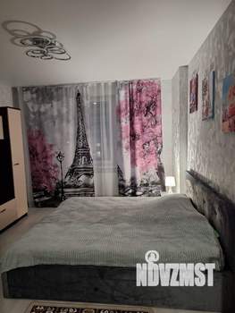 1-к квартира, посуточно, 43м2, 1/1 этаж