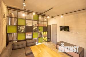 Студия квартира, посуточно, 40м2, 2/2 этаж