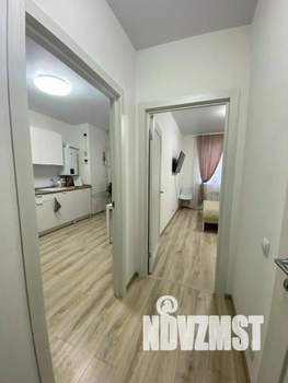 1-к квартира, посуточно, 34м2, 1/1 этаж