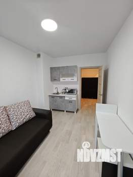 Студия квартира, на длительный срок, 21м2, 2/4 этаж