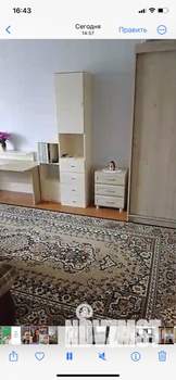 1-к квартира, на длительный срок, 36м2, 4/9 этаж