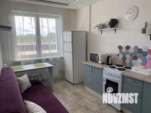 1-к квартира, посуточно, 40м2, 1/1 этаж