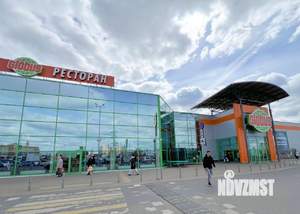 1-к квартира, посуточно, 40м2, 1/1 этаж