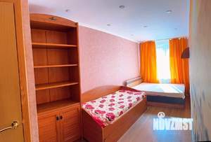 3-к квартира, посуточно, 68м2, 1/1 этаж