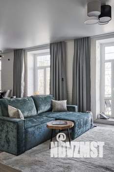 3-к квартира, посуточно, 80м2, 3/3 этаж