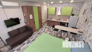 1-к квартира, посуточно, 24м2, 1/1 этаж