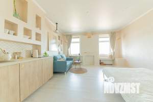 1-к квартира, посуточно, 20м2, 1/1 этаж