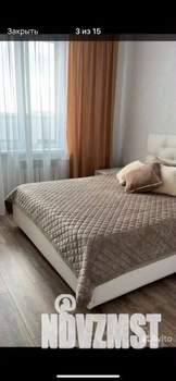 2-к квартира, посуточно, 60м2, 1/1 этаж