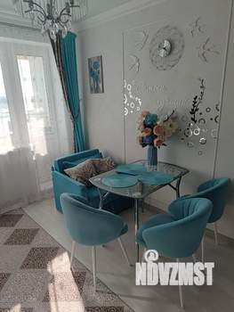 1-к квартира, посуточно, 38м2, 15/22 этаж