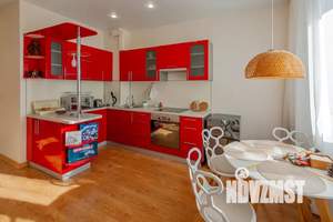 1-к квартира, посуточно, 43м2, 15/16 этаж